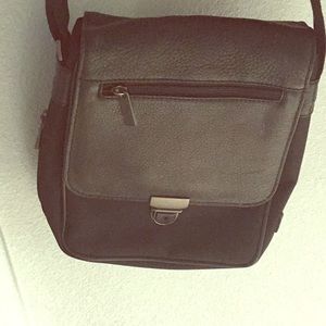Small Vertical Messenger Bag
